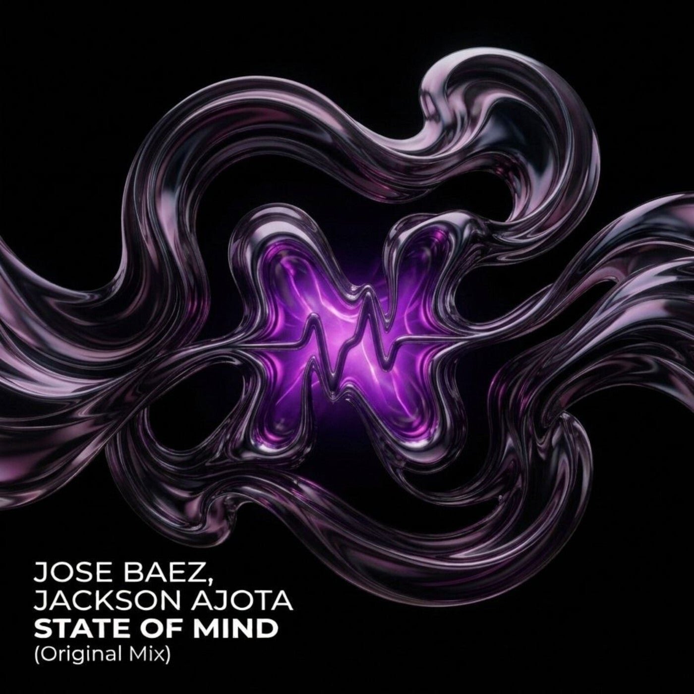 Cover - Jose Baez, Jackson Ajota - State Of Mind (Original Mix)