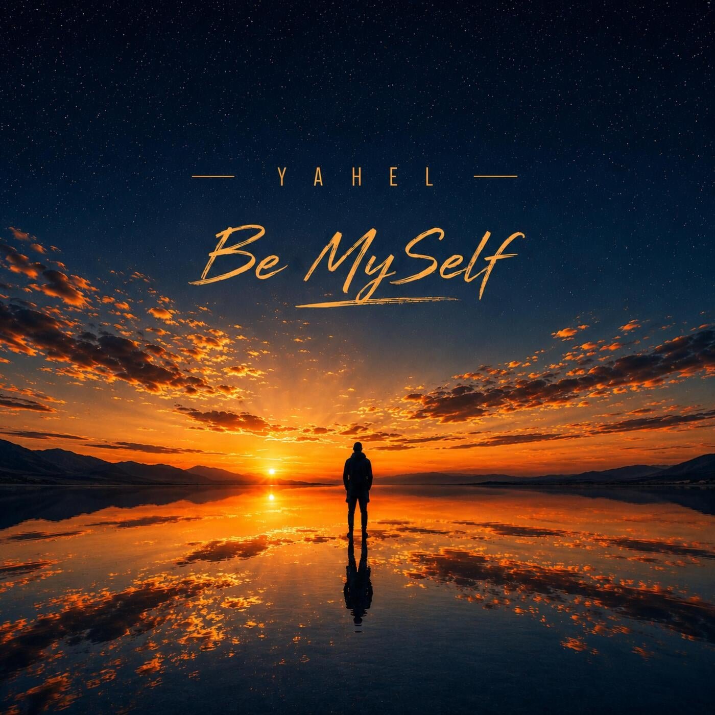 Cover - Yahel - Be MySelf (Original Mix)