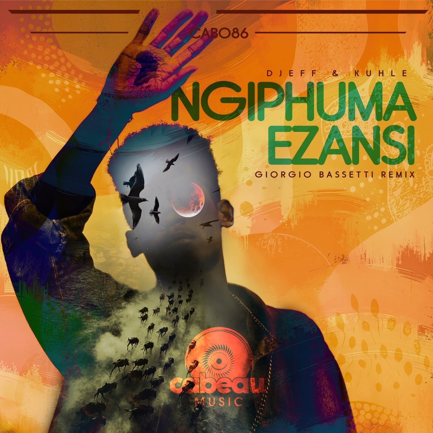 Cover - DJEFF, Giorgio Bassetti, Kuhle - Ngiphuma Ezansi (Giorgio Bassetti Remix) 