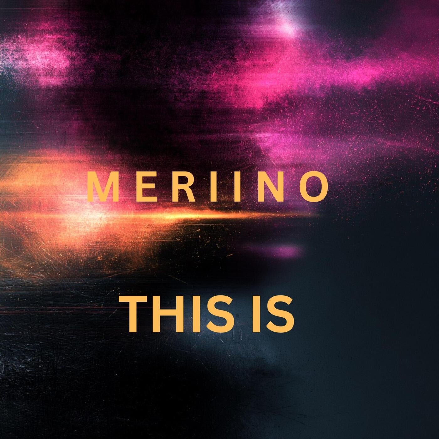 Cover - M E R I I N O - THIS IS (Original Mix)