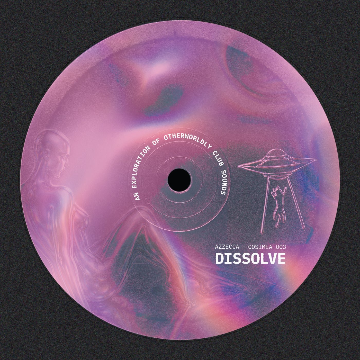 Cover - Azzecca - dissolve (Extended Mix)
