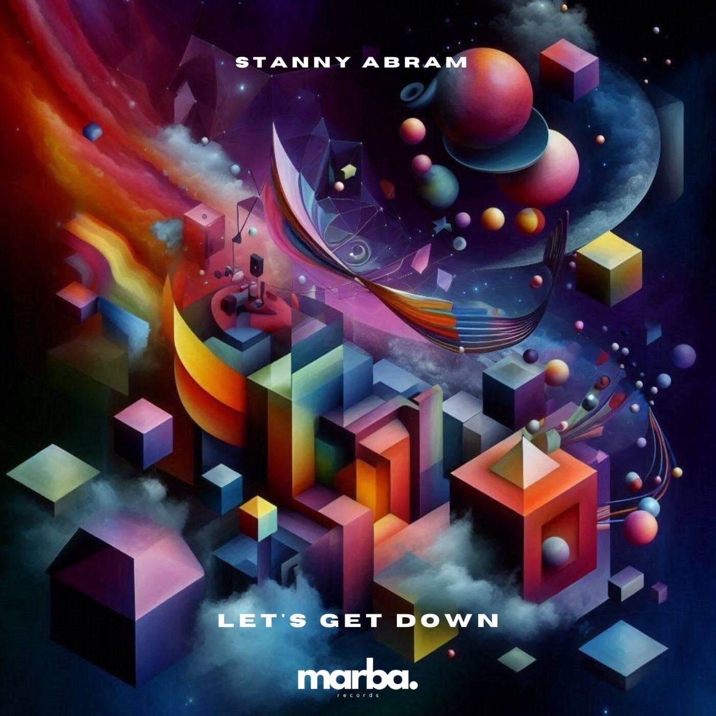 Cover - Stanny Abram - Let's Get Down (Original Mix)