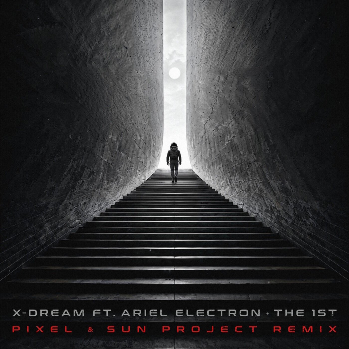 Cover - X-Dream, Ariel Electron - The 1st (Pixel & S.U.N. Project Remix) 