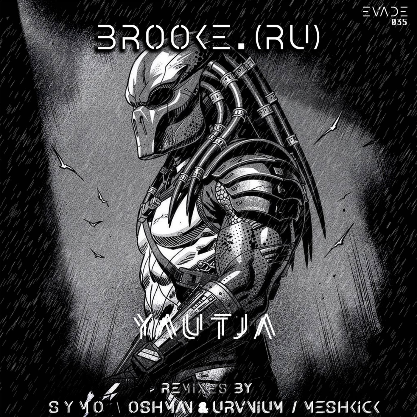 Cover - Brooke.(RU) - Yautja (Original Mix) 