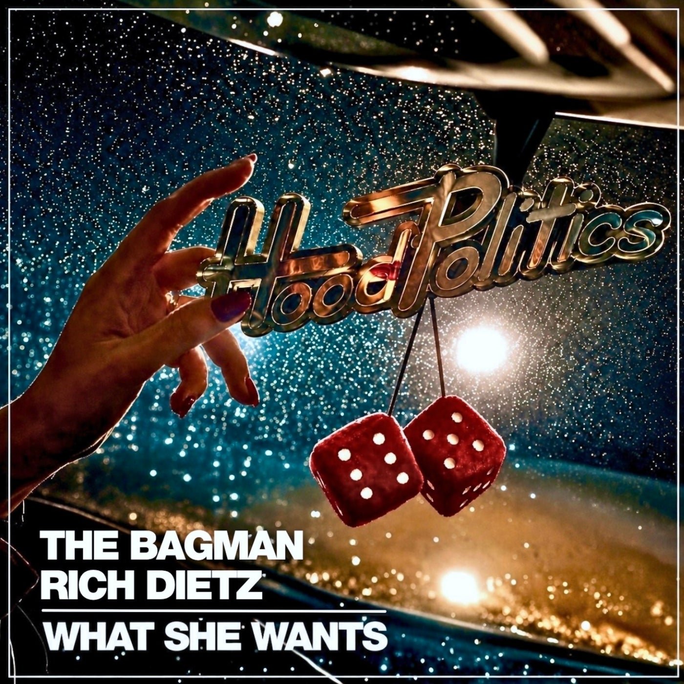 Cover - Rich DietZ, The Bagman - What She Wants (Extended Mix) 