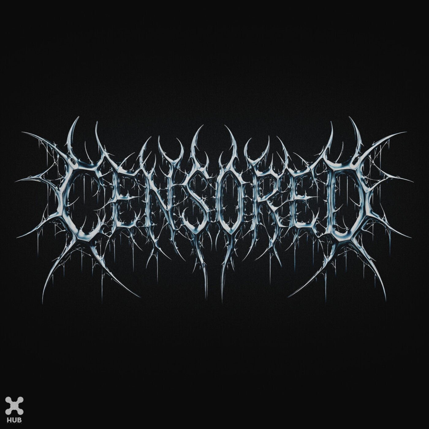 Cover - INNDRIVE - Censored (Extended Mix)