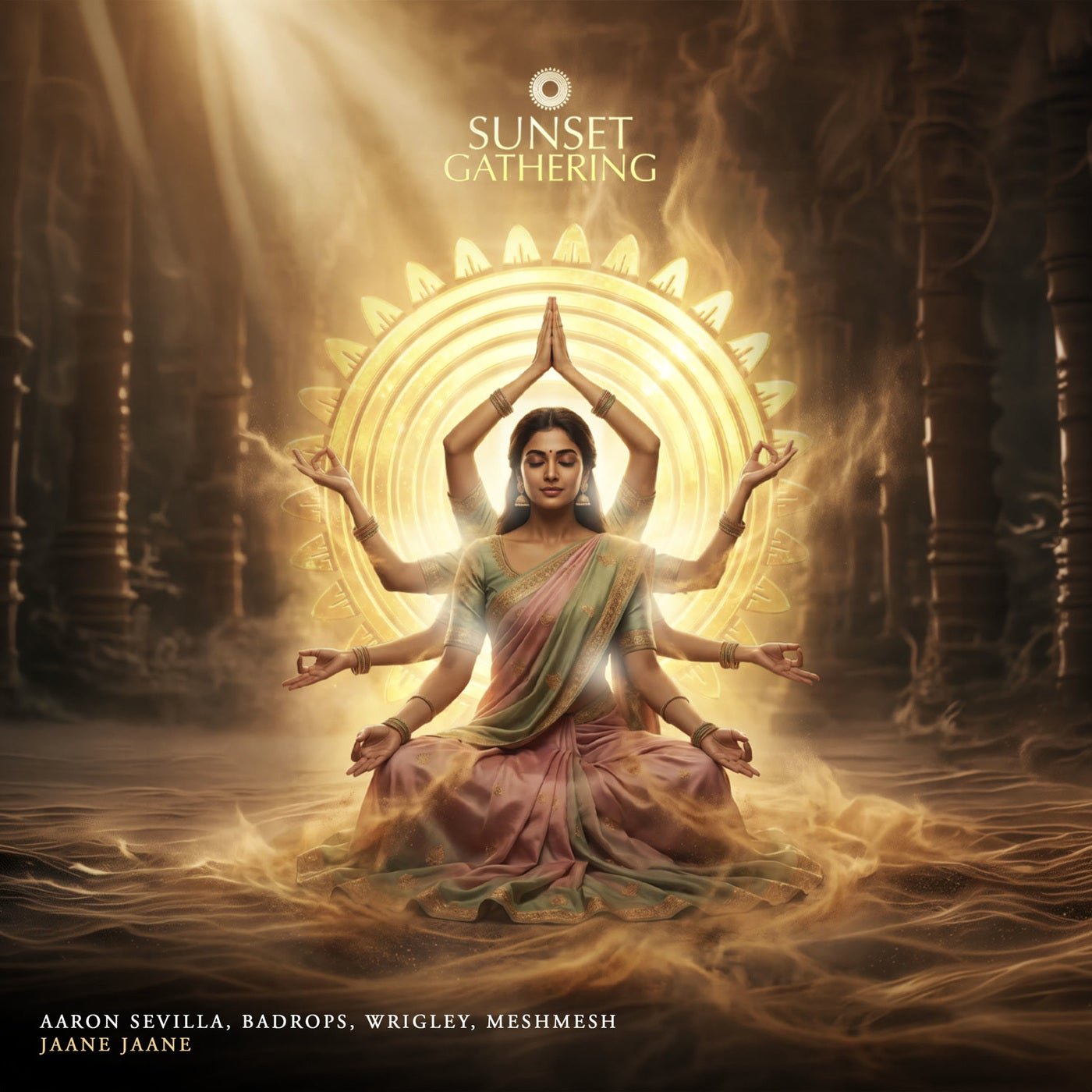 Cover - Wrigley, Aaron Sevilla, Badrops, Meshmesh - Jaane Jaane (Original Mix)