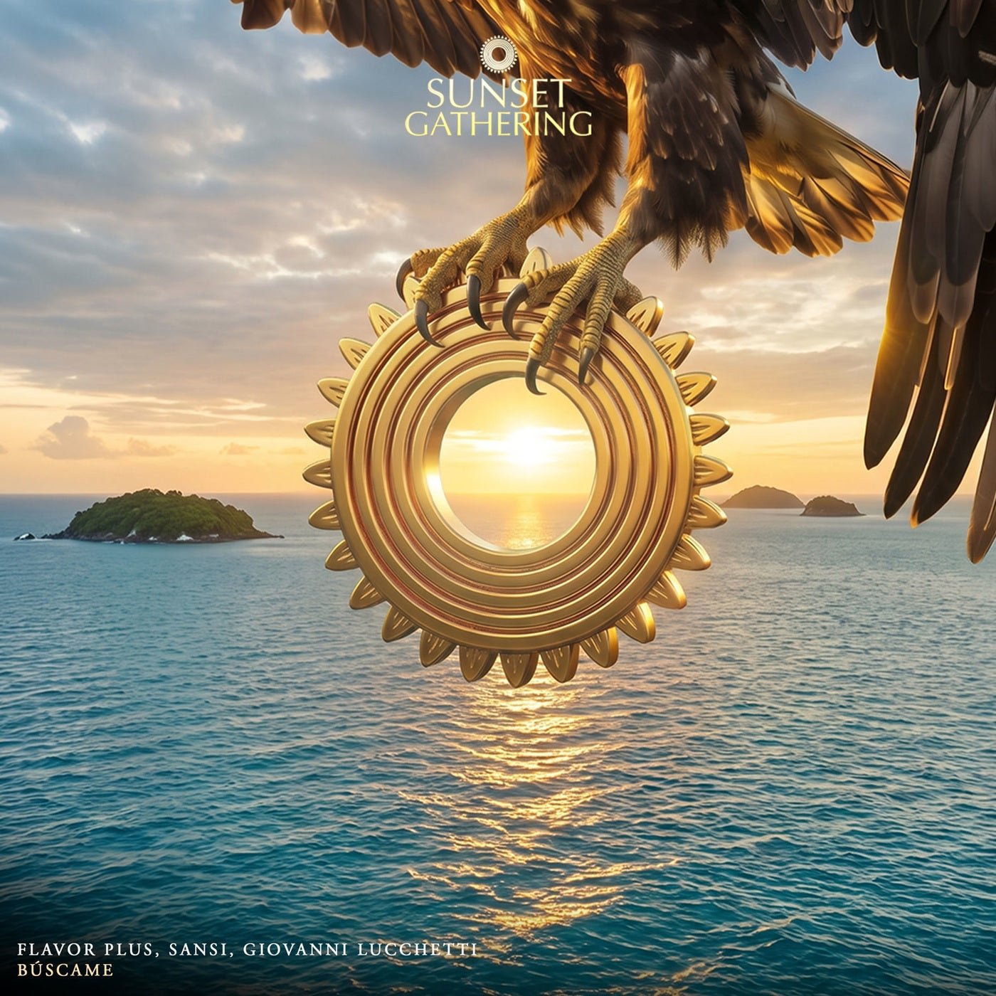 Cover - Giovanni Lucchetti, Sansi, Flavor Plus - Búscame (Original Mix)