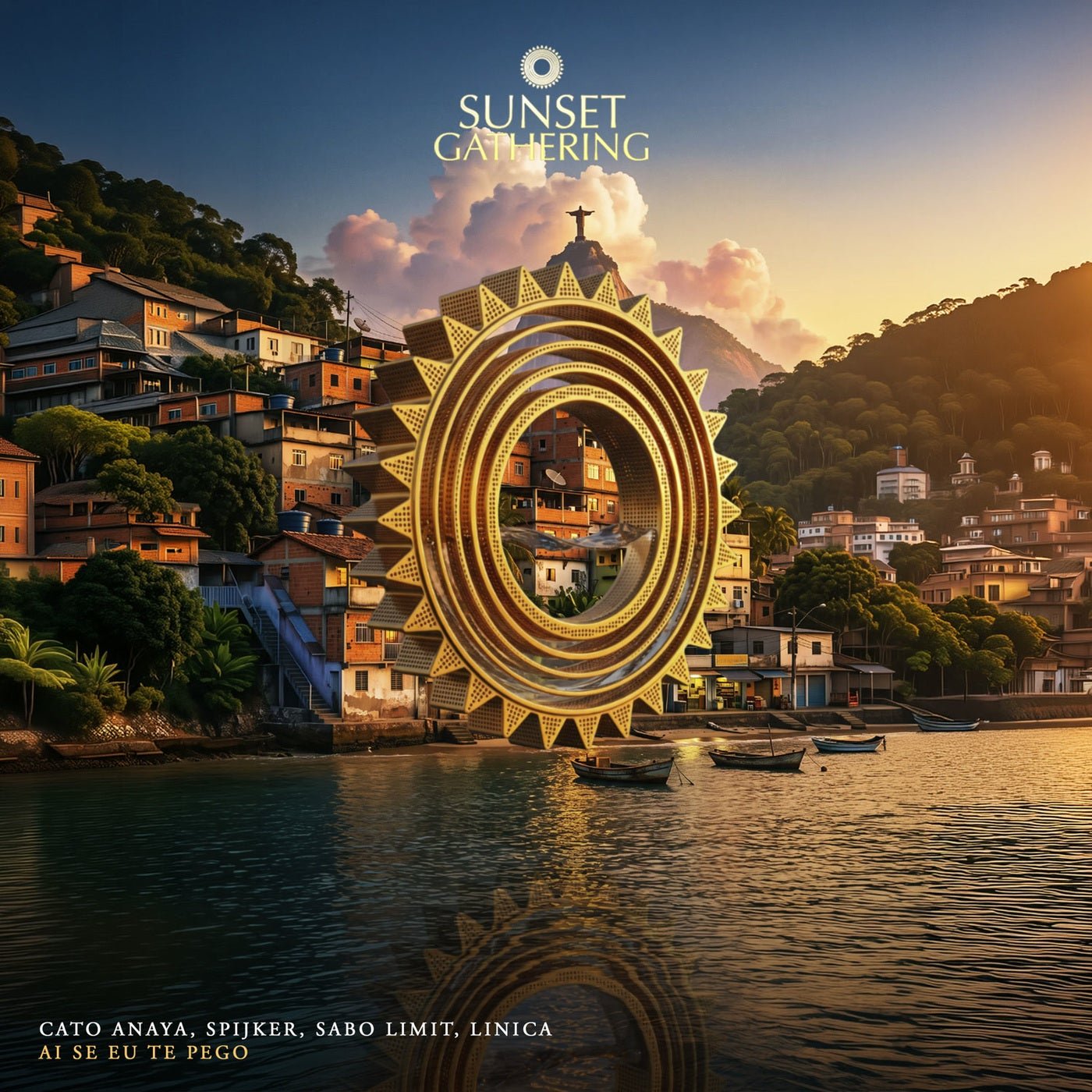 Cover - Cato Anaya, Linica, Sabo Limit, Spijker - Ai Se Eu te Pego (Original Mix)
