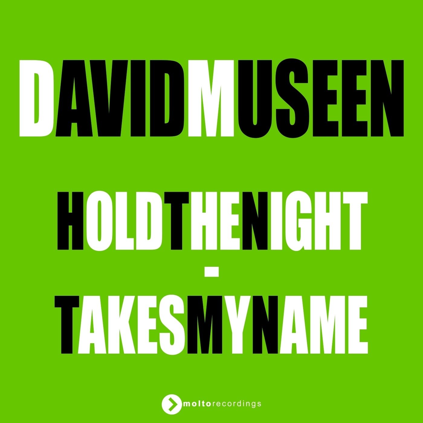 Cover - David Museen - Hold The Night (Extended Mix)