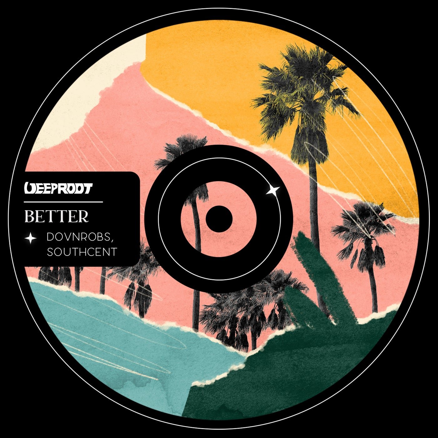 Cover - Southcent, DOVnROBS - Better (Extended Mix)