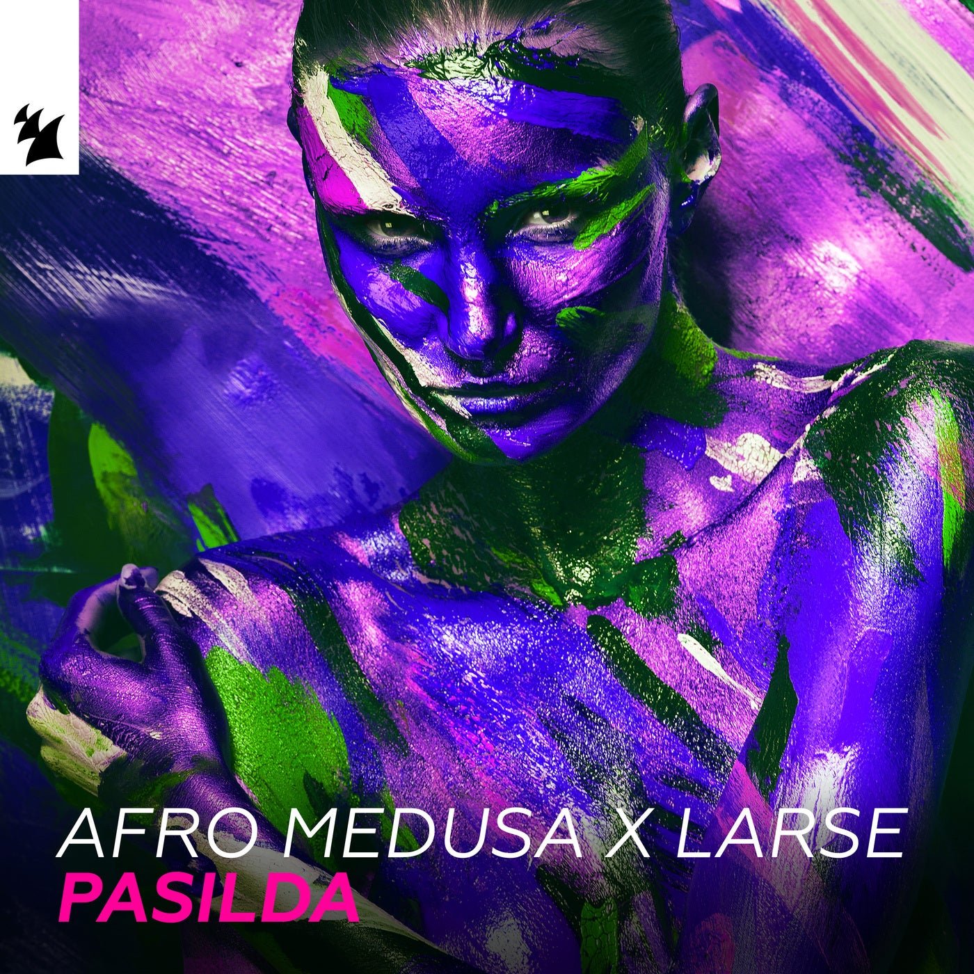 Cover - Afro Medusa, Larse - Pasilda (Extended Mix) 