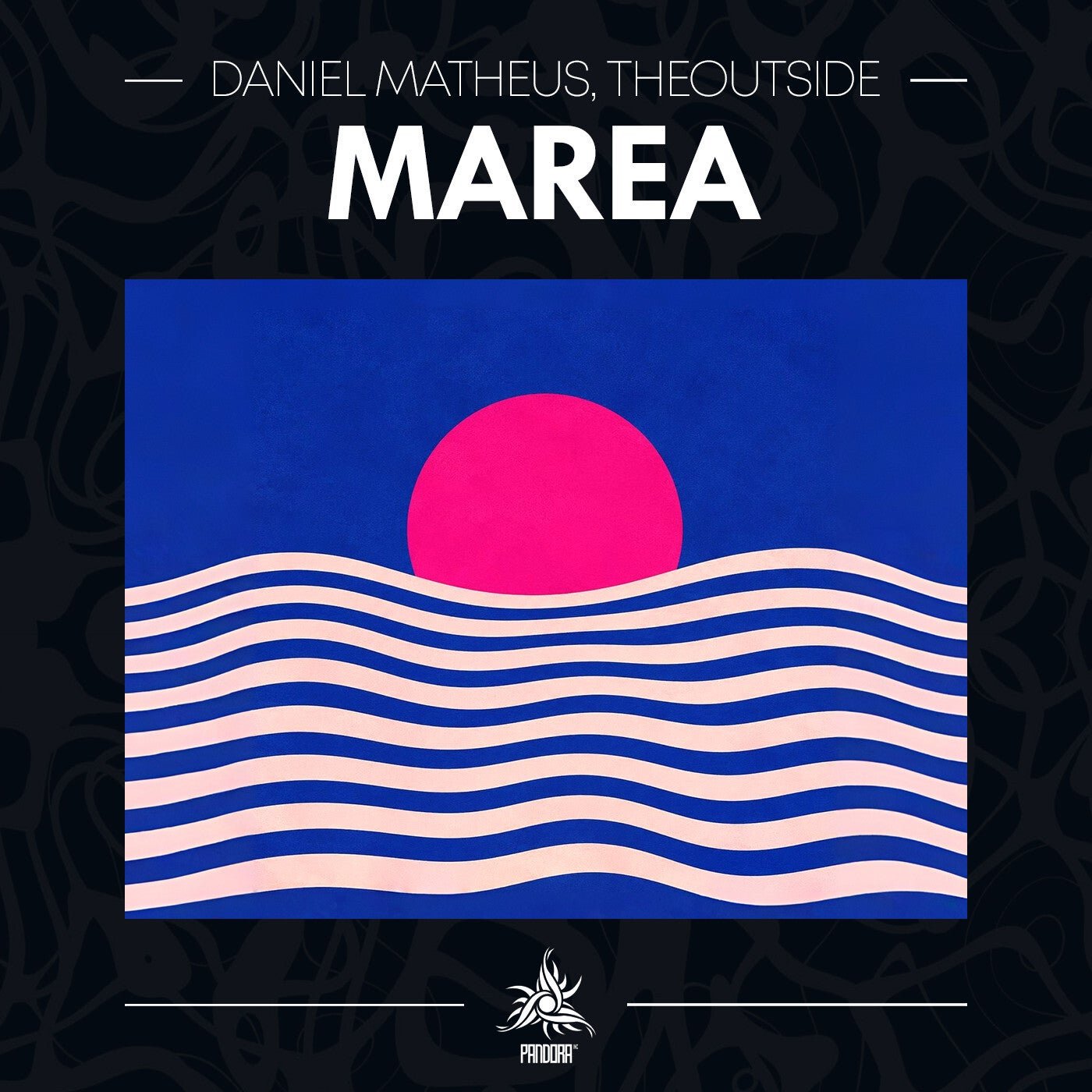 Cover - Daniel Matheus, THEOUTSIDE - Marea (Original Mix)