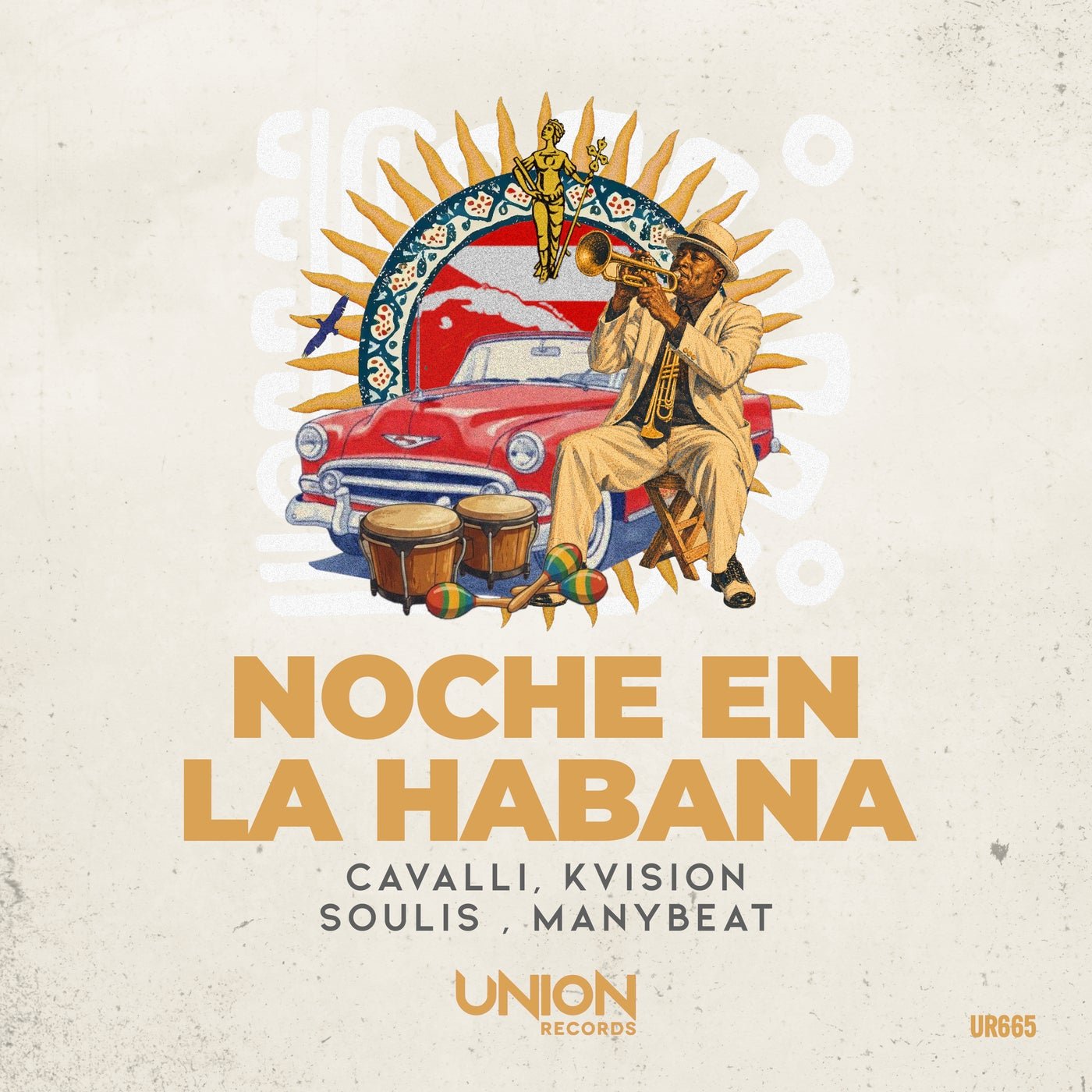 Cover - Manybeat, KVISION, CAVALLI (IT), Soulis - NOCHE EN LA HABANA (Extended Mix)