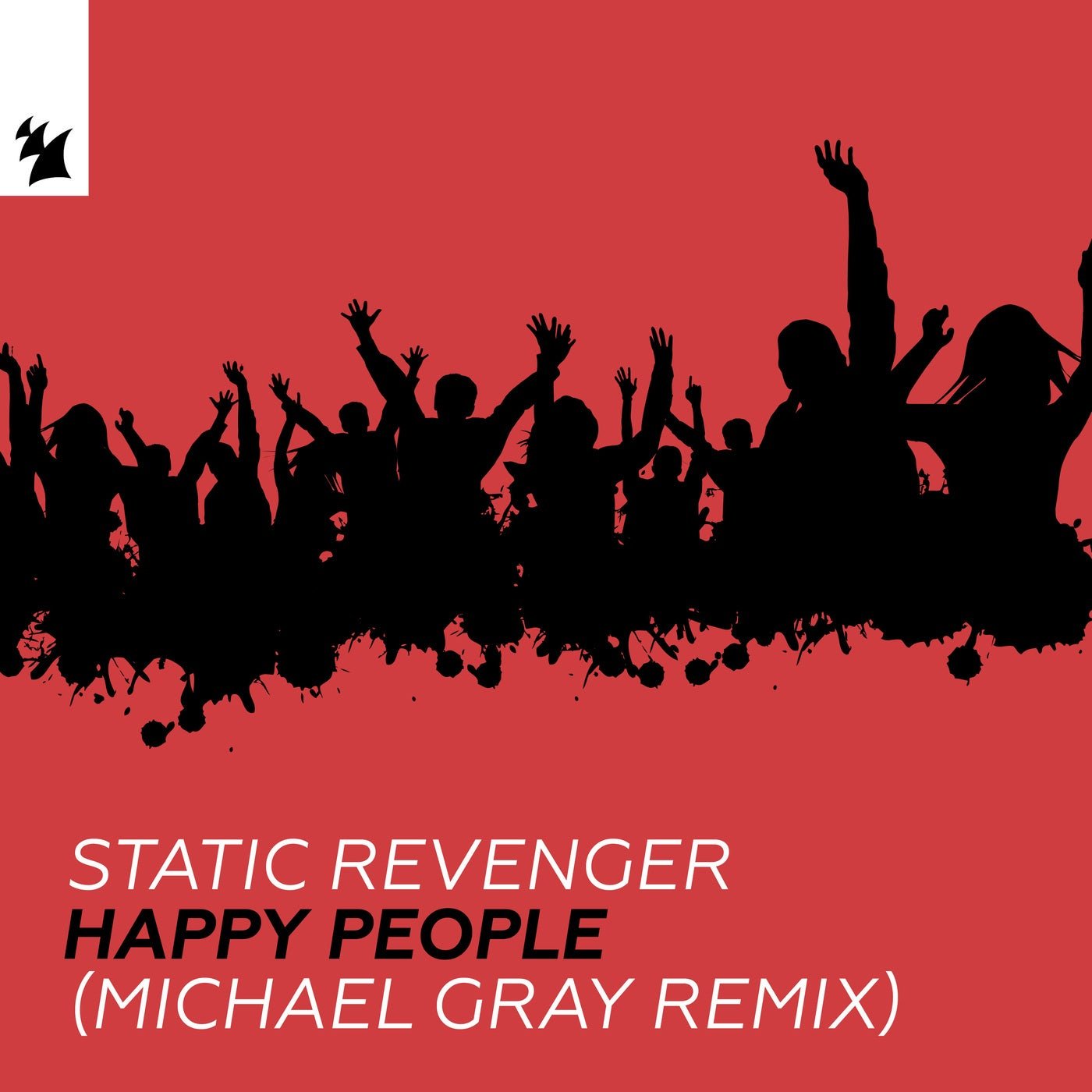 Cover - Static Revenger - Happy People (Michael Gray Extended Remix)