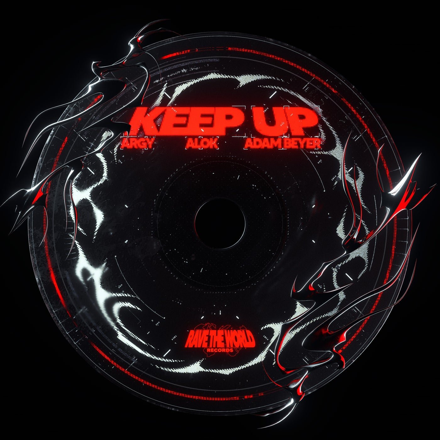 Cover - Adam Beyer, Argy, Alok - Keep Up (Extended Mix) 