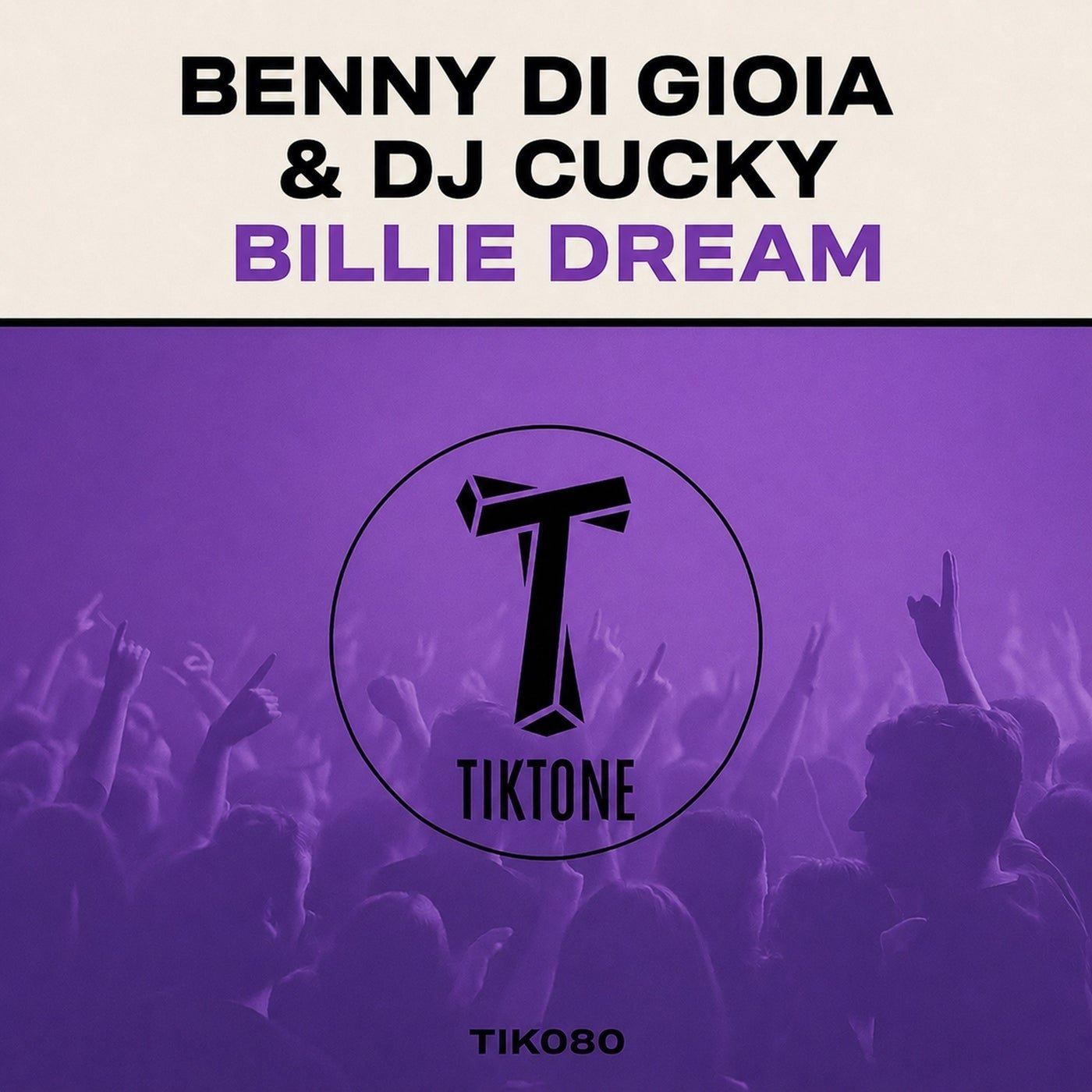 Cover - DJ Cucky, Benny Di Gioia - Billie Dream (Original Mix)
