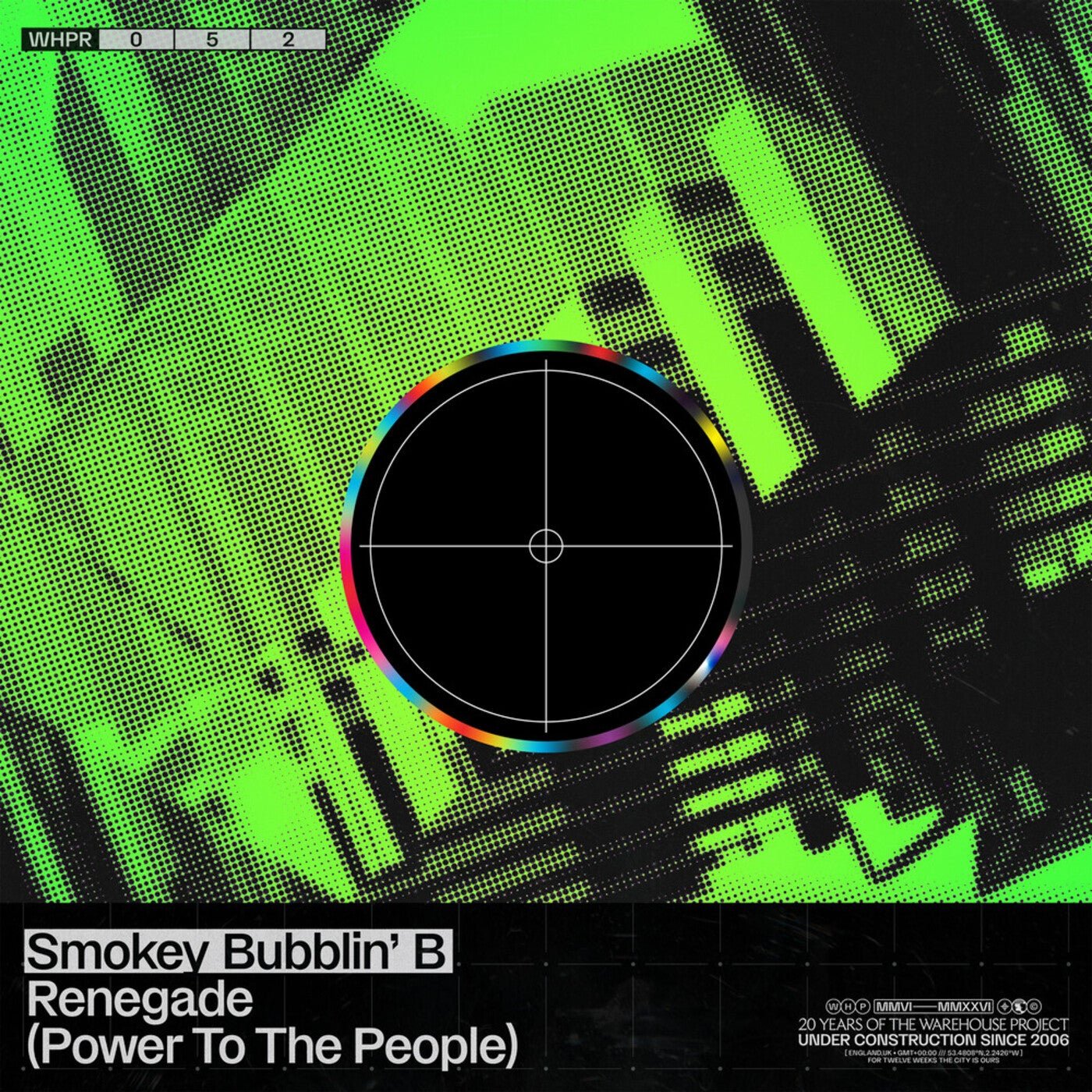 Cover - Smokey Bubblin' B - Renegade (Power To The People) (Extended) 