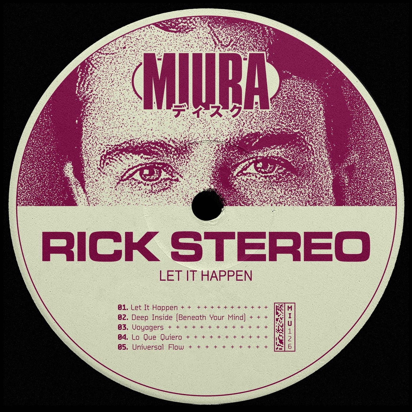Cover - Rick Stereo - Let It Happen (Original Mix) 