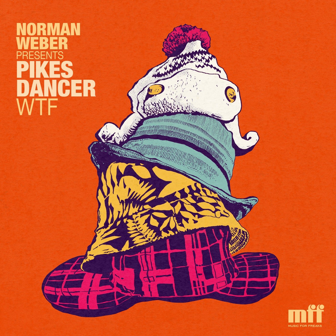 Cover - Norman Weber, Pikes Dancer - WTF (Original Mix)