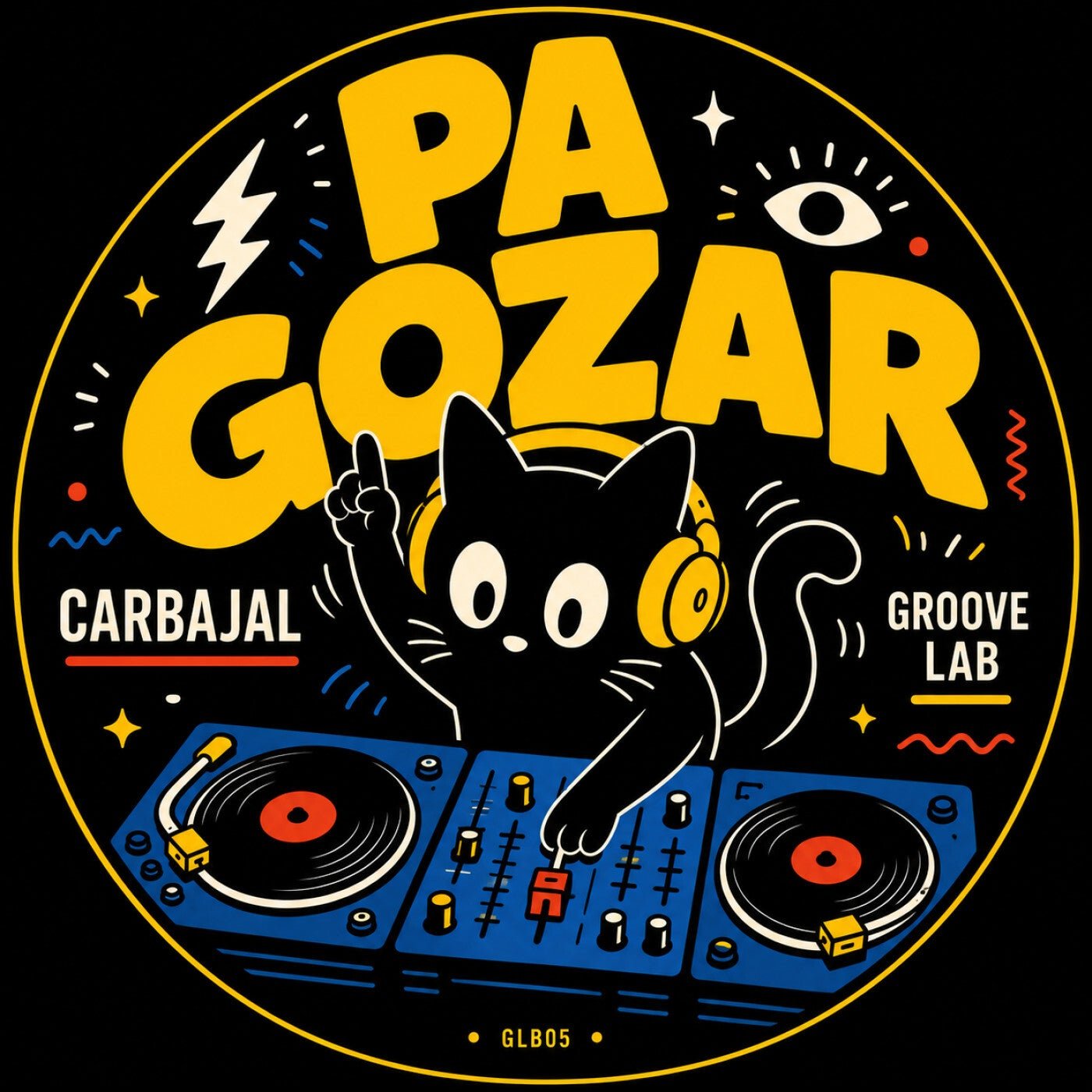 Cover - Carbajal - Pa Gozar (Original Mix) 