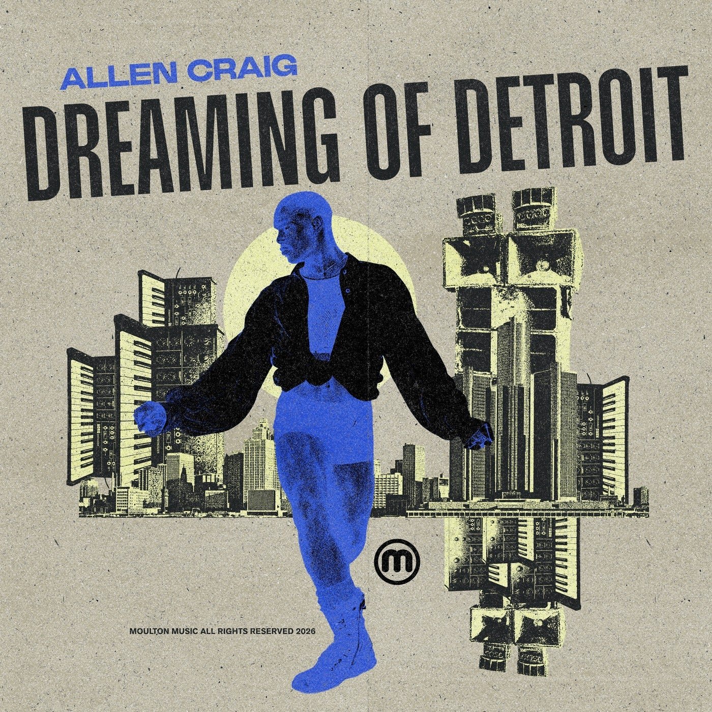 Cover - Allen Craig - Dreaming Of Detroit (Original Mix) 