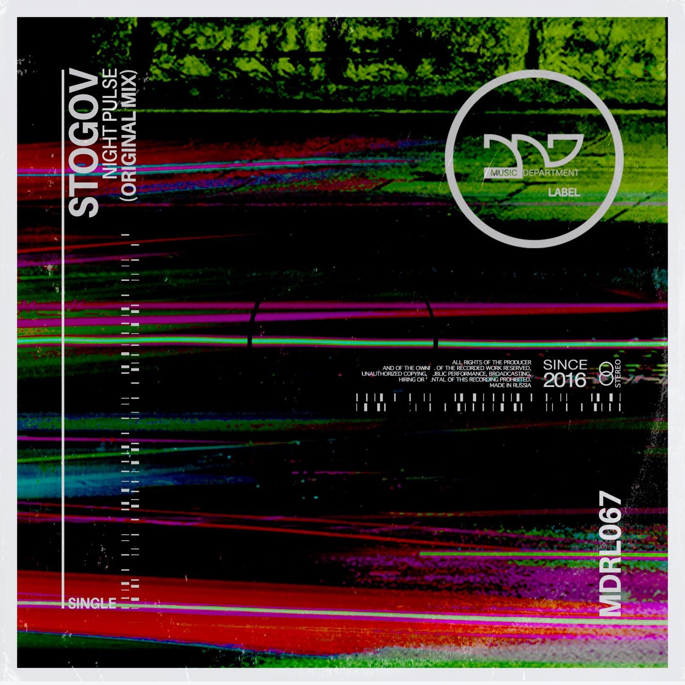 Cover - Stogov - Night Pulse (Original Mix)