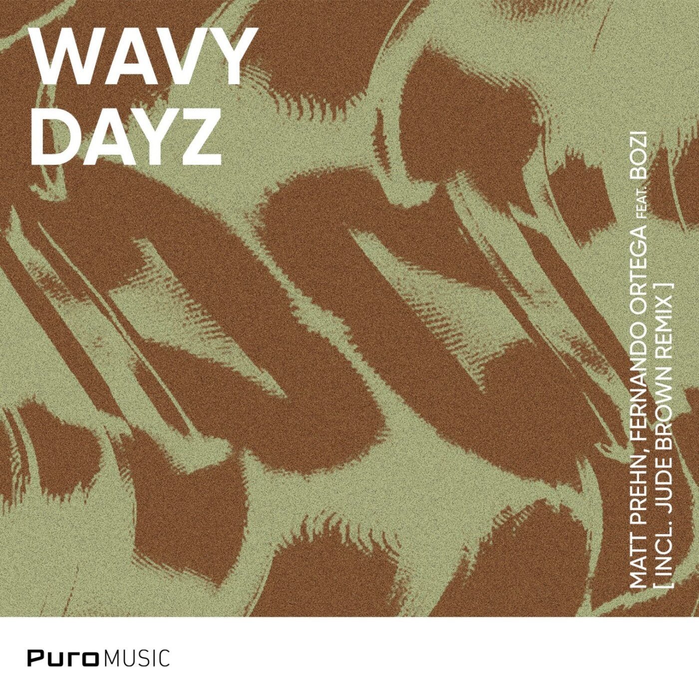 Cover - Fernando Ortega, Matt Prehn, Bozi - Wavy Dayz (Original Mix) 