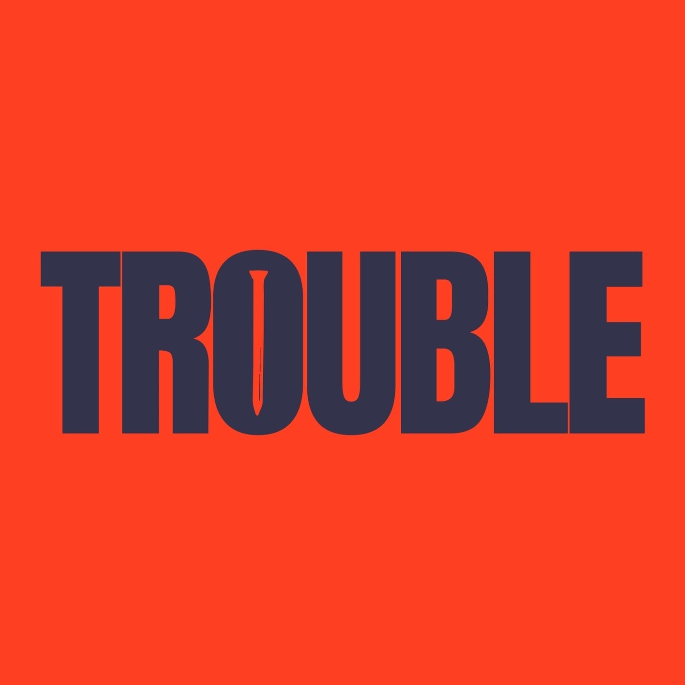 Cover - Adrià Falcó - Trouble (Extended Mix)