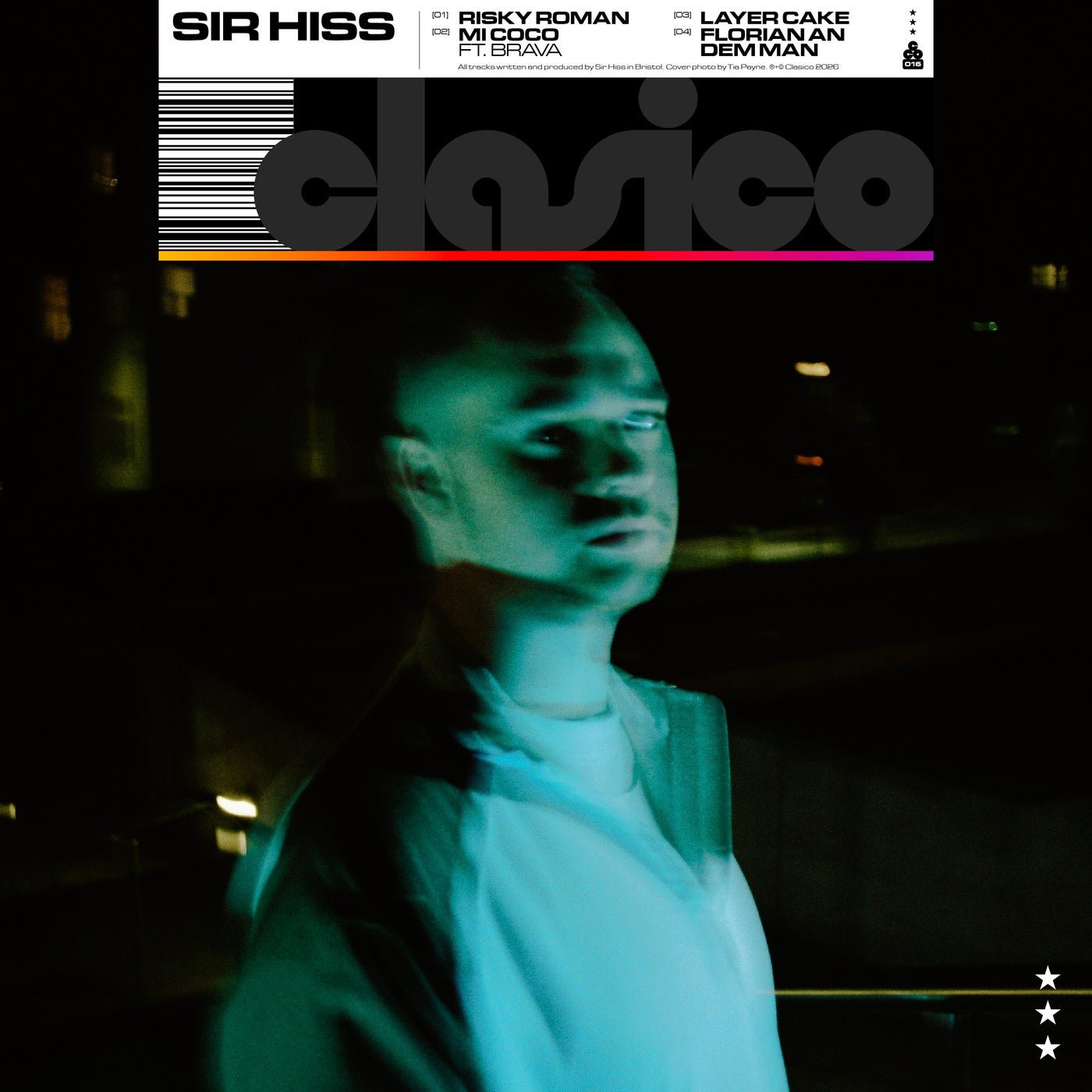 Cover - Sir Hiss - Risky Roman (Original Mix)