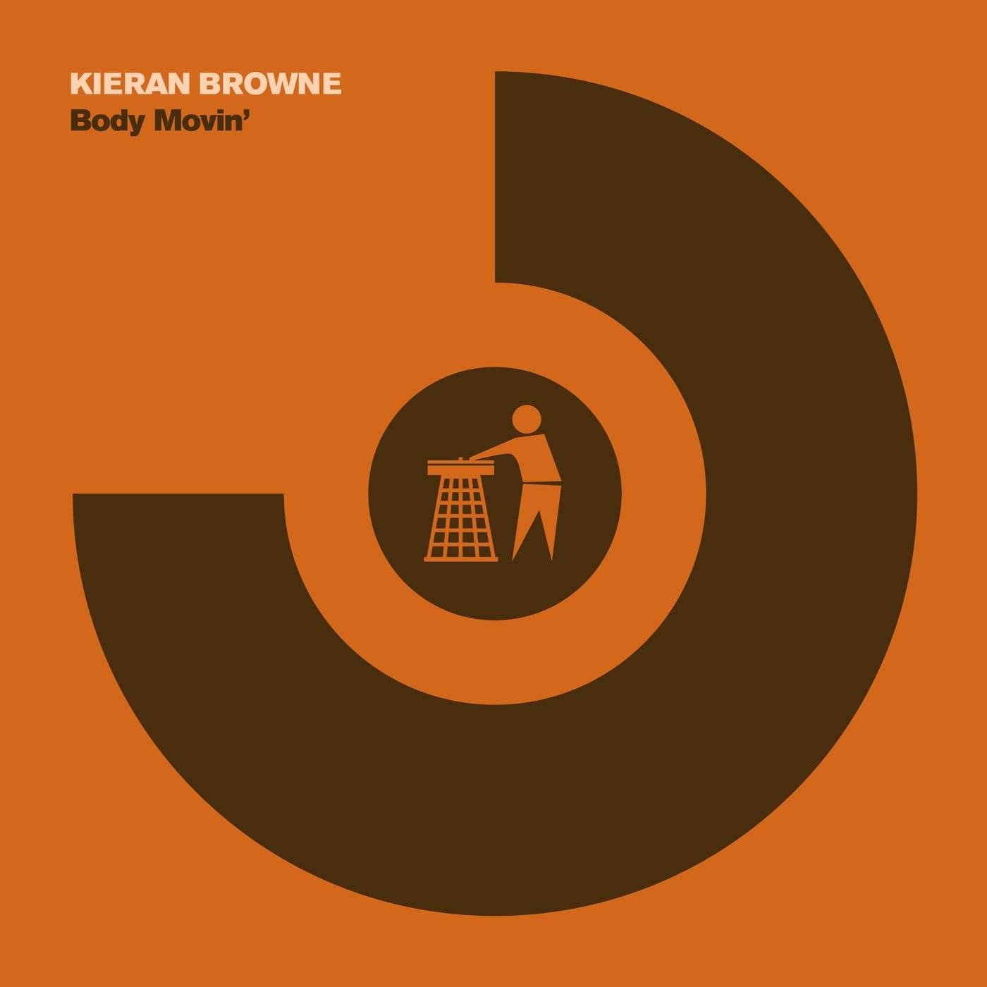 Cover - Kieran Browne - Body Movin' (Extended Mix)