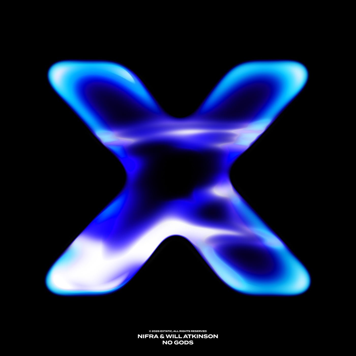 Cover - Nifra, Will Atkinson - No Gods (Extended Mix)