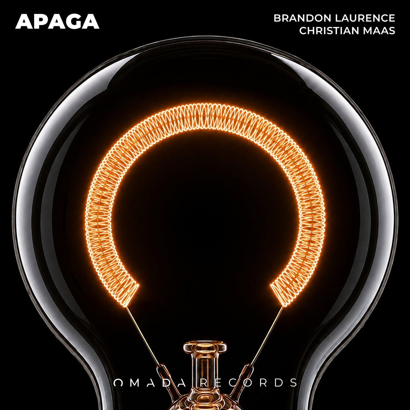 Cover - Christian Maas, Brandon Laurence - Apaga (Extended Mix)