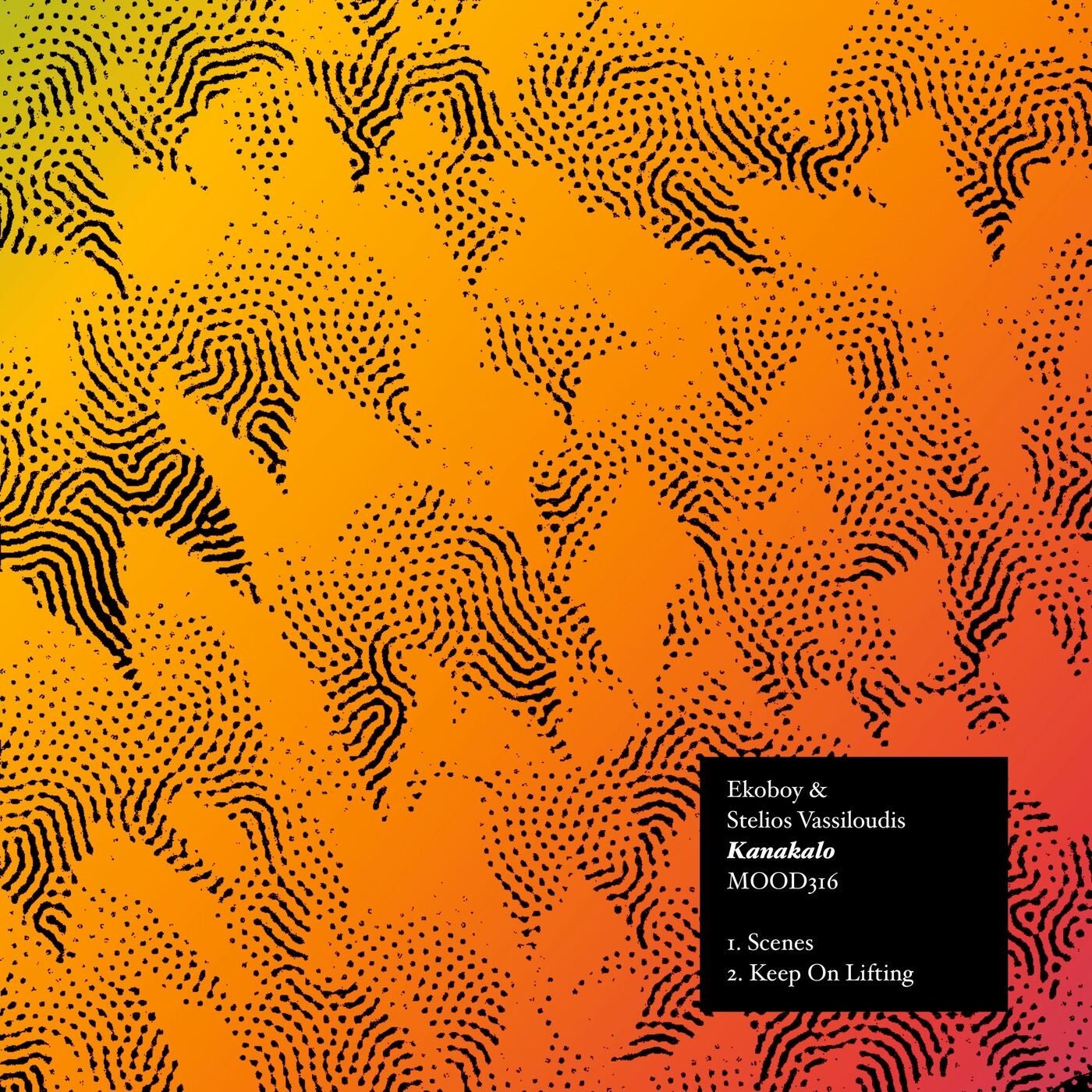 Cover - Stelios Vassiloudis, Ekoboy - Scenes (Original Mix)