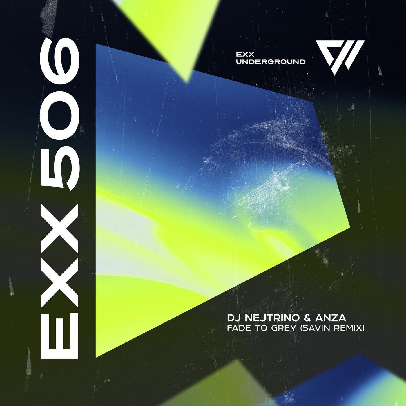 Cover - DJ Nejtrino, Anza - Fade To Grey (Savin Remix) 