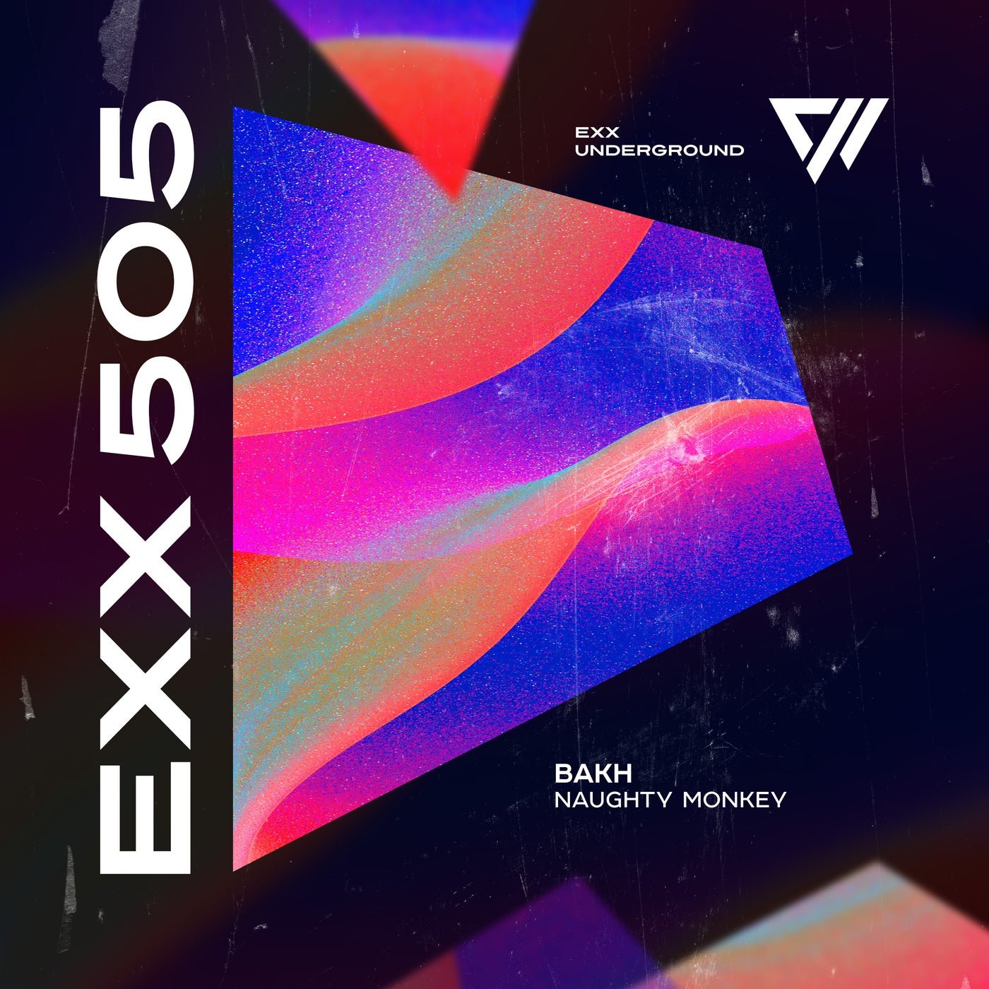 Cover - bakh - Naughty Monkey (Extended Mix)