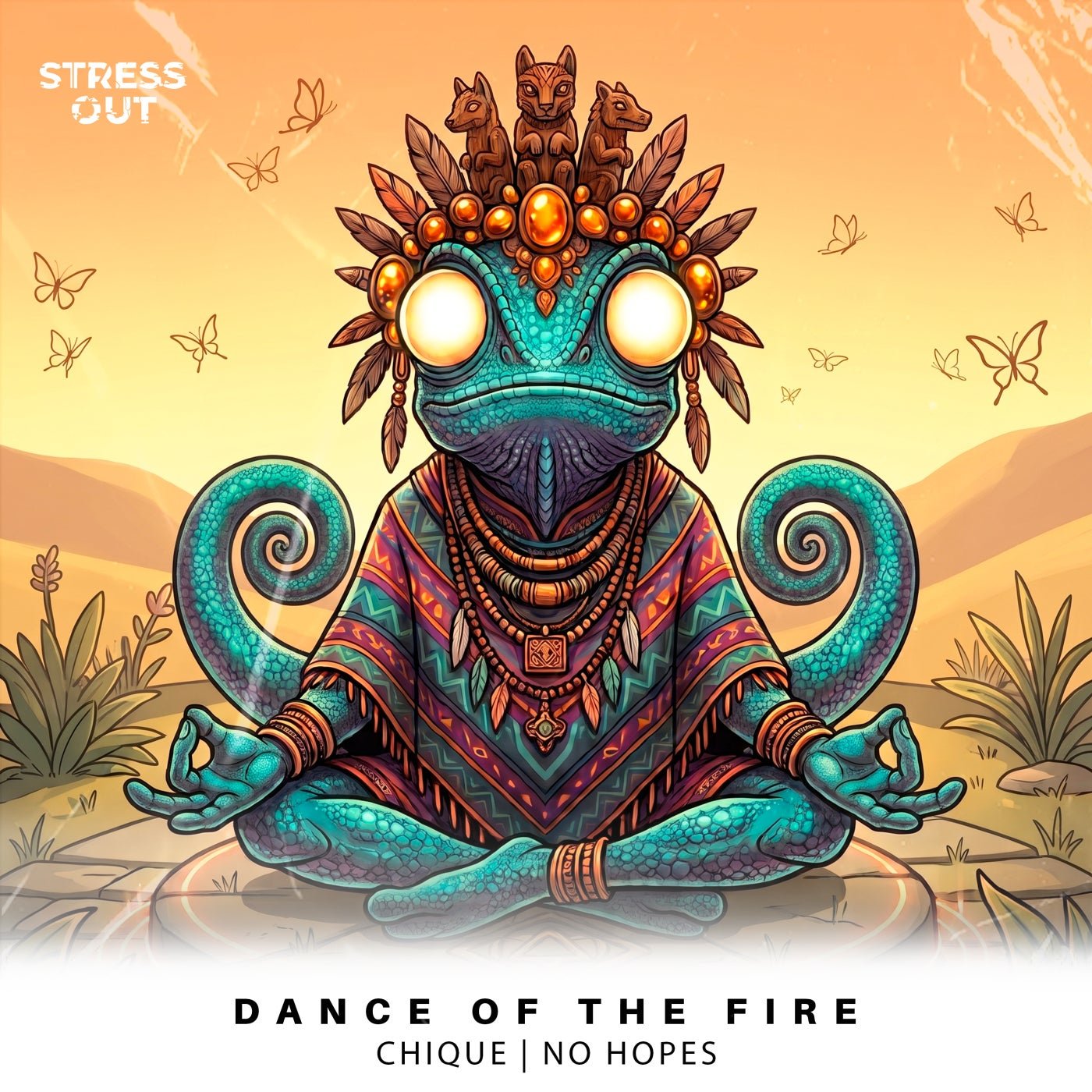 Cover - No Hopes, Chique - Dance of the Fire (Extended Mix) 