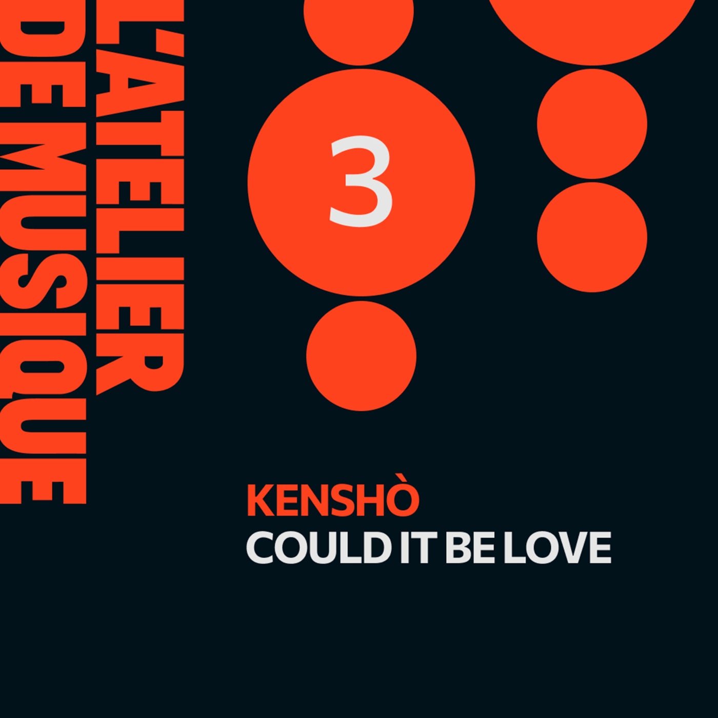 Cover - KENSHO (ofc) - Could It Be Love (Original Mix)