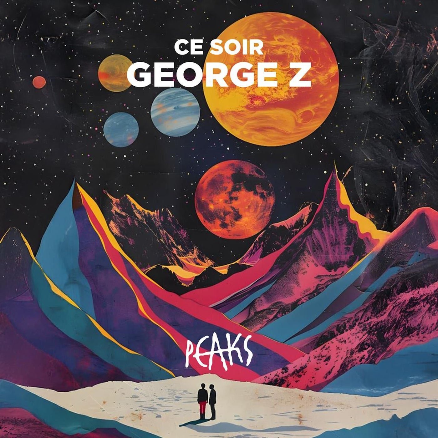 Cover - George Z - Ce Soir (Extended Mix) 