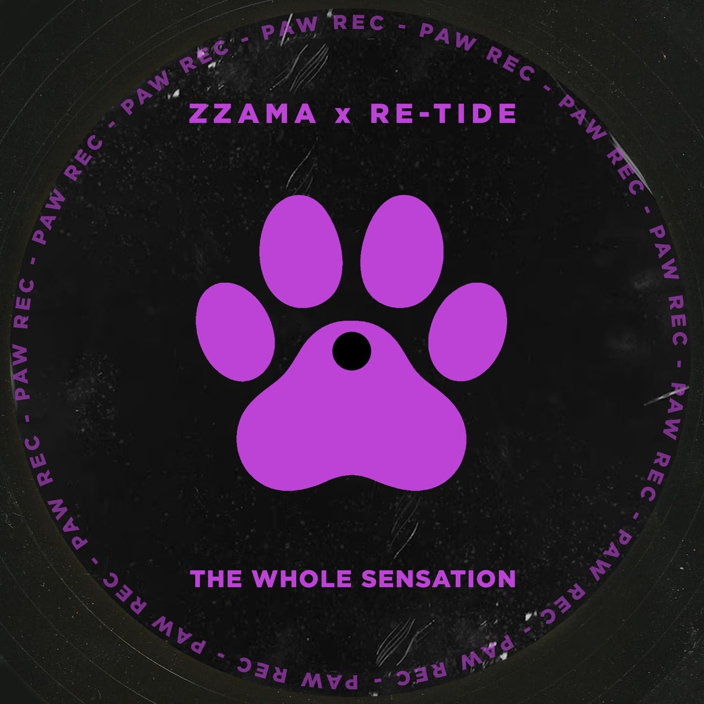 Cover - Re-Tide, Zzama - The Whole Sensation (Extended Mix)