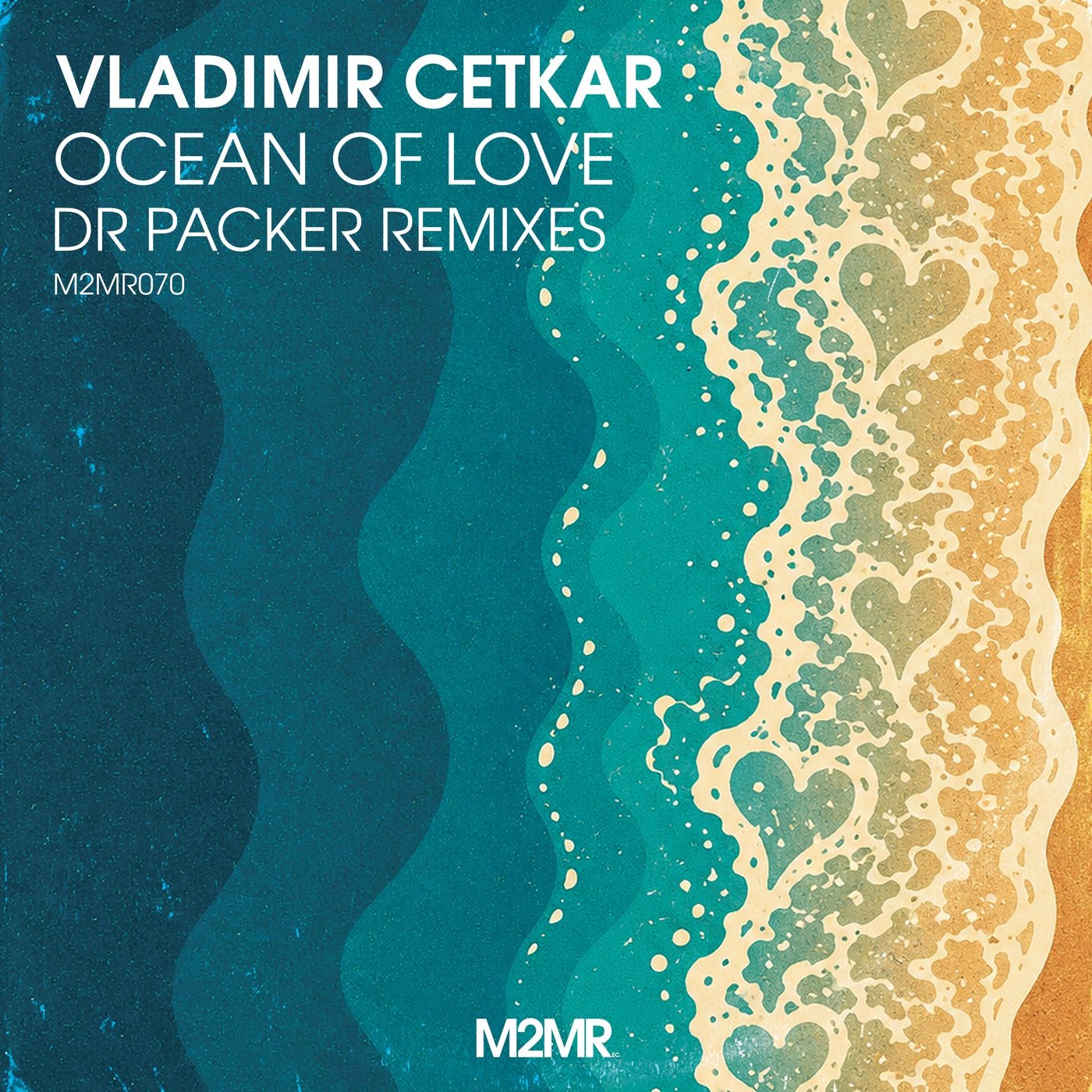 Cover - Vladimir Cetkar - Ocean Of Love (Dr Packer Dubstrumental Remix)