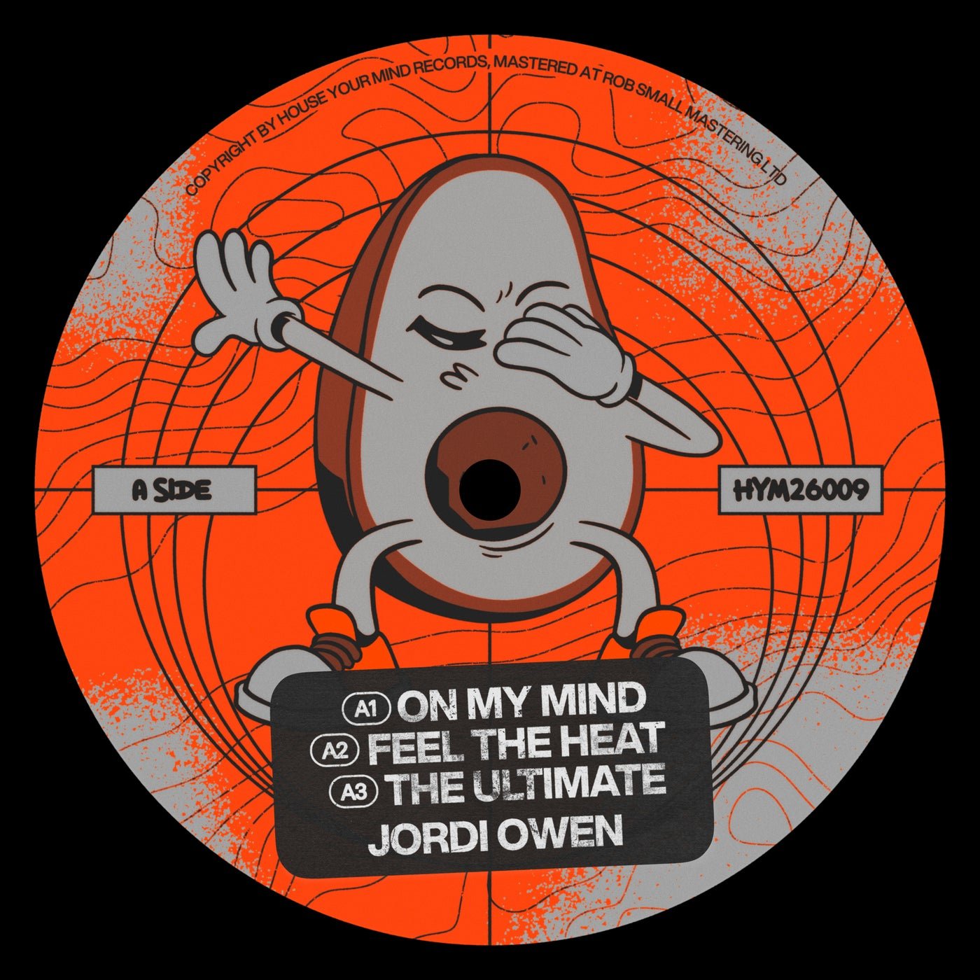 Cover - Jordi Owen - On My Mind (Original Mix) 