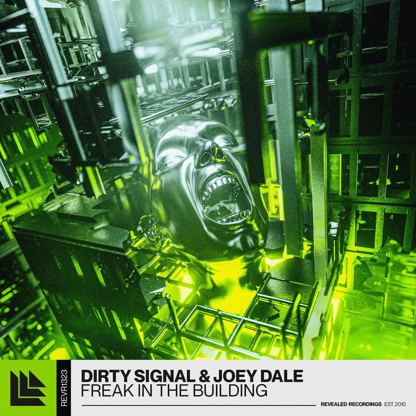 Cover - Joey Dale, Dirty Signal - Freak In The Building (Extended Mix)