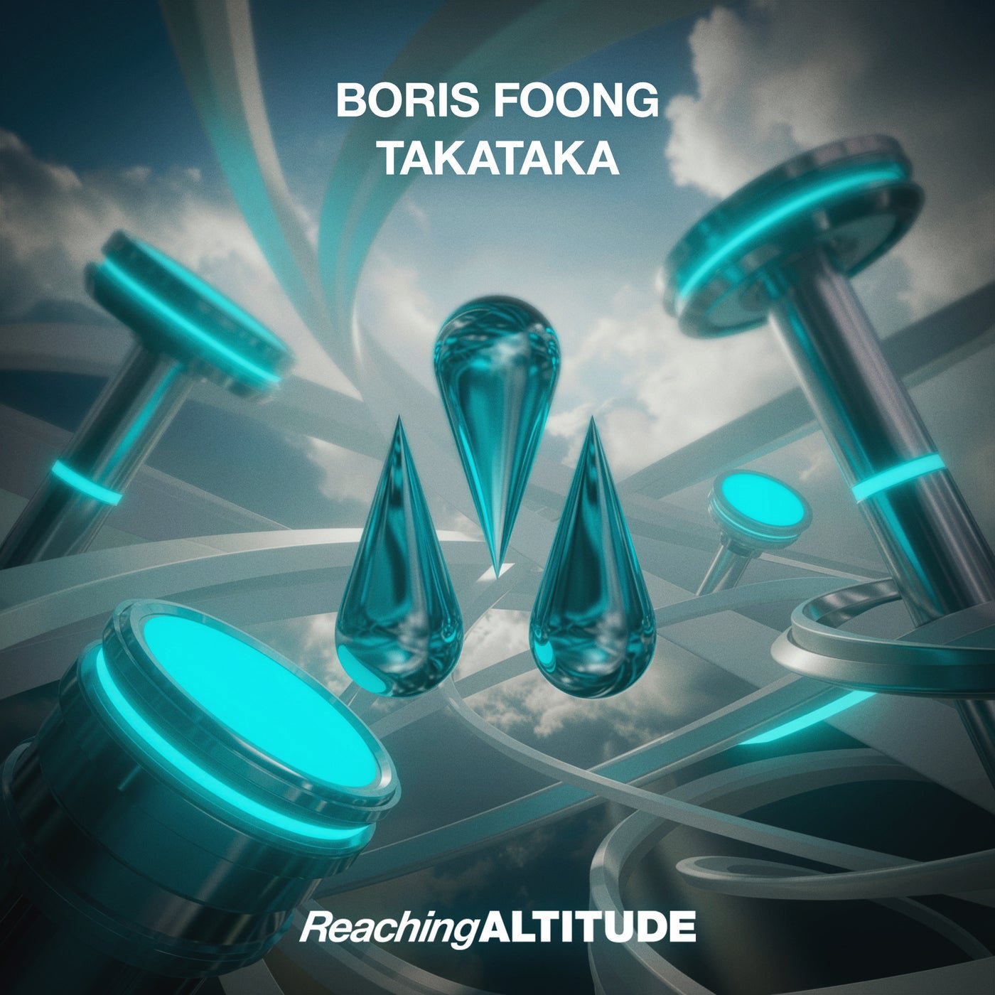 Cover - Boris Foong - Takataka (Extended Mix)
