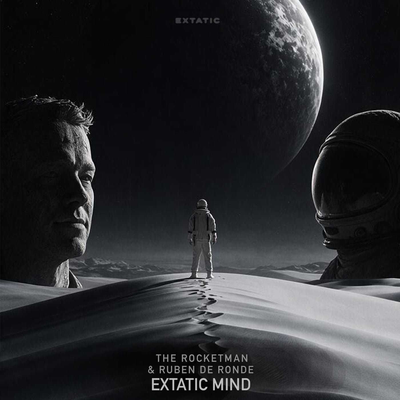 Cover - Ruben De Ronde, The Rocketman, NRG2000, Matilda Funke - Extatic Mind (Extended Mix) 