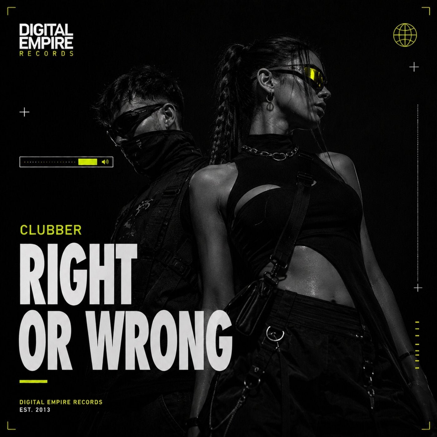 Cover - Clubber - Right or Wrong (Original Mix)