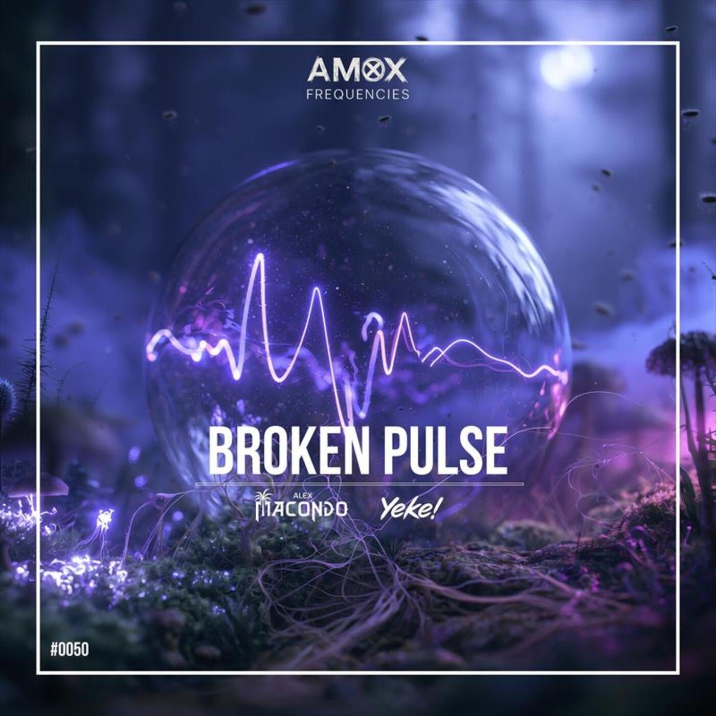 Cover - Alex Macondo, Yeke! - Broken Pulse (Extended Mix)