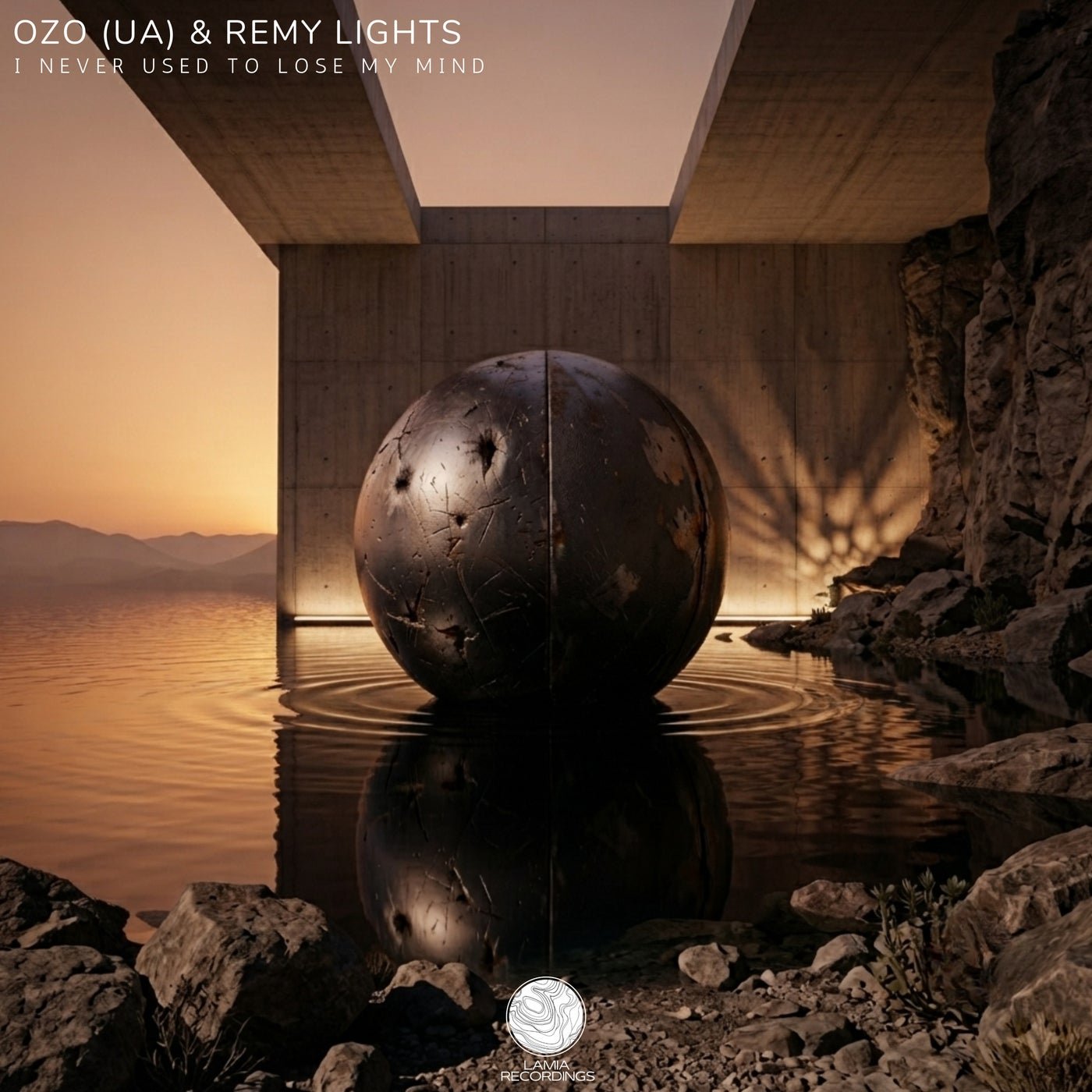 Cover - Remy Lights, OZO (UA) - I Never Used To Lose My Mind (Original Mix)