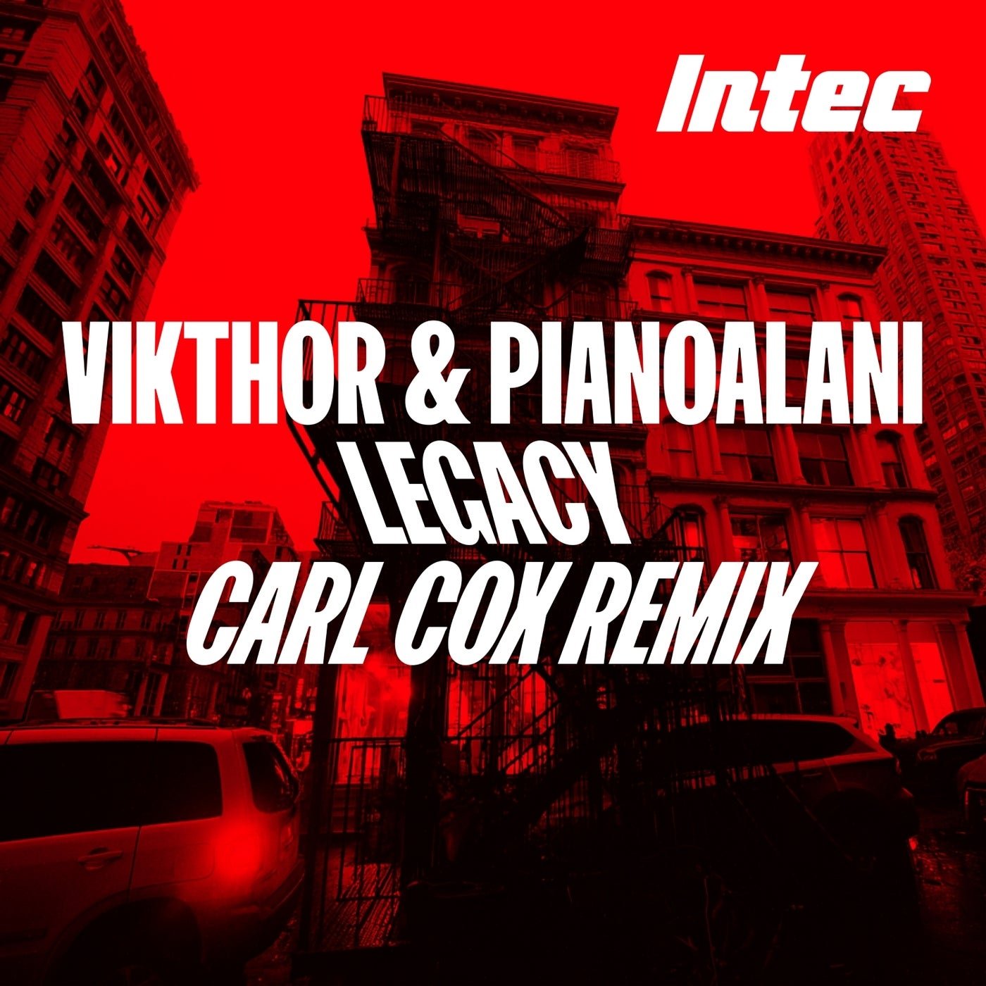 Cover - Vikthor, Pianoalani - Legacy (Carl Cox Extended Remix) 