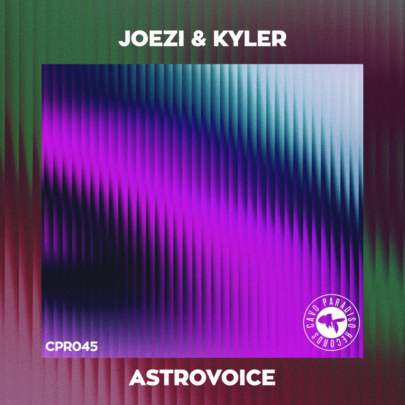 Cover - Joezi, KYLER (GR) - Astrovoice (Extended Mix)
